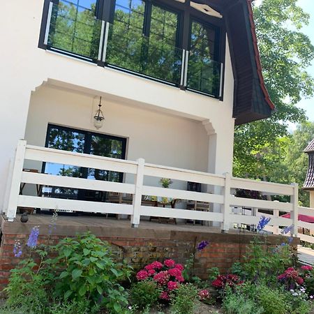Strandvilla Waldhaus Boltenhagen  Luaran gambar