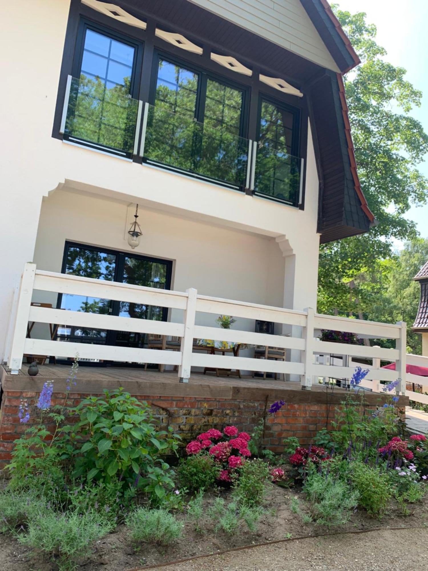 Strandvilla Waldhaus Boltenhagen  Luaran gambar