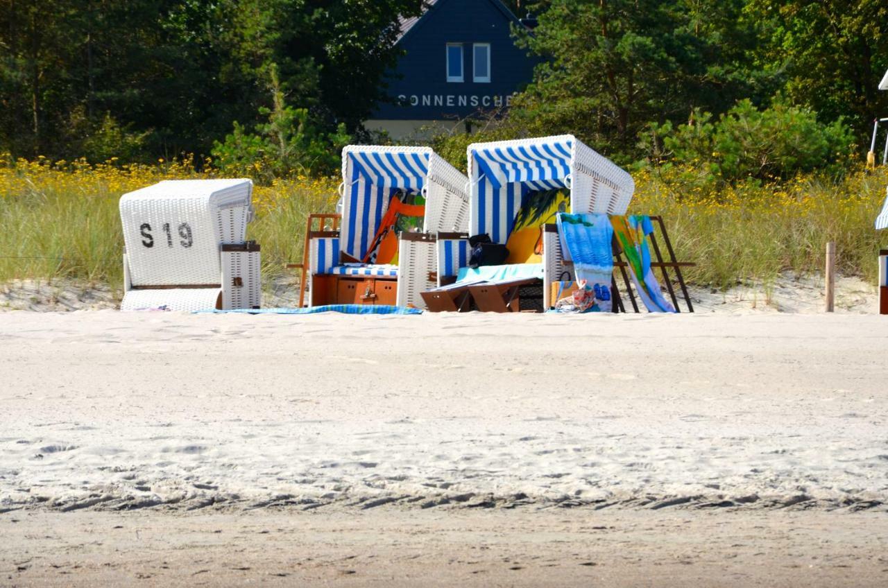 Strandvilla Waldhaus Boltenhagen  Luaran gambar