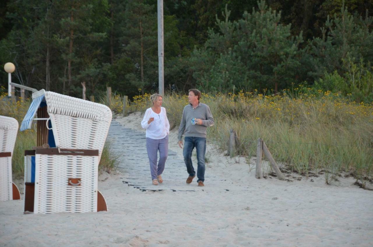 Strandvilla Waldhaus Boltenhagen  Luaran gambar