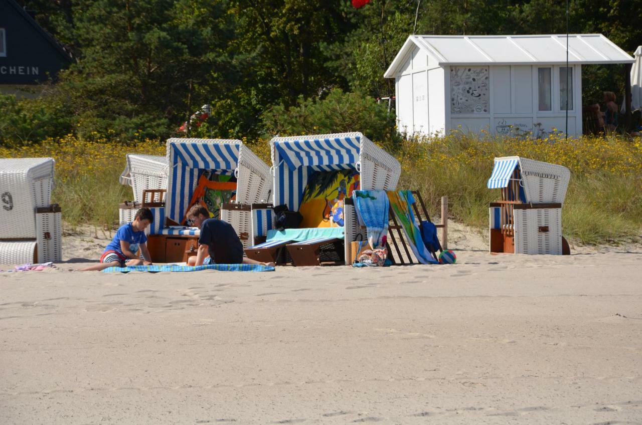 Strandvilla Waldhaus Boltenhagen  Luaran gambar