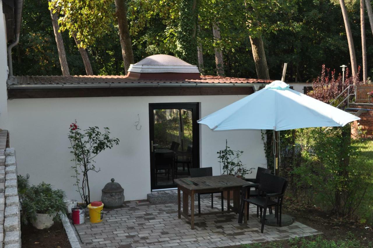 Strandvilla Waldhaus Boltenhagen  Luaran gambar
