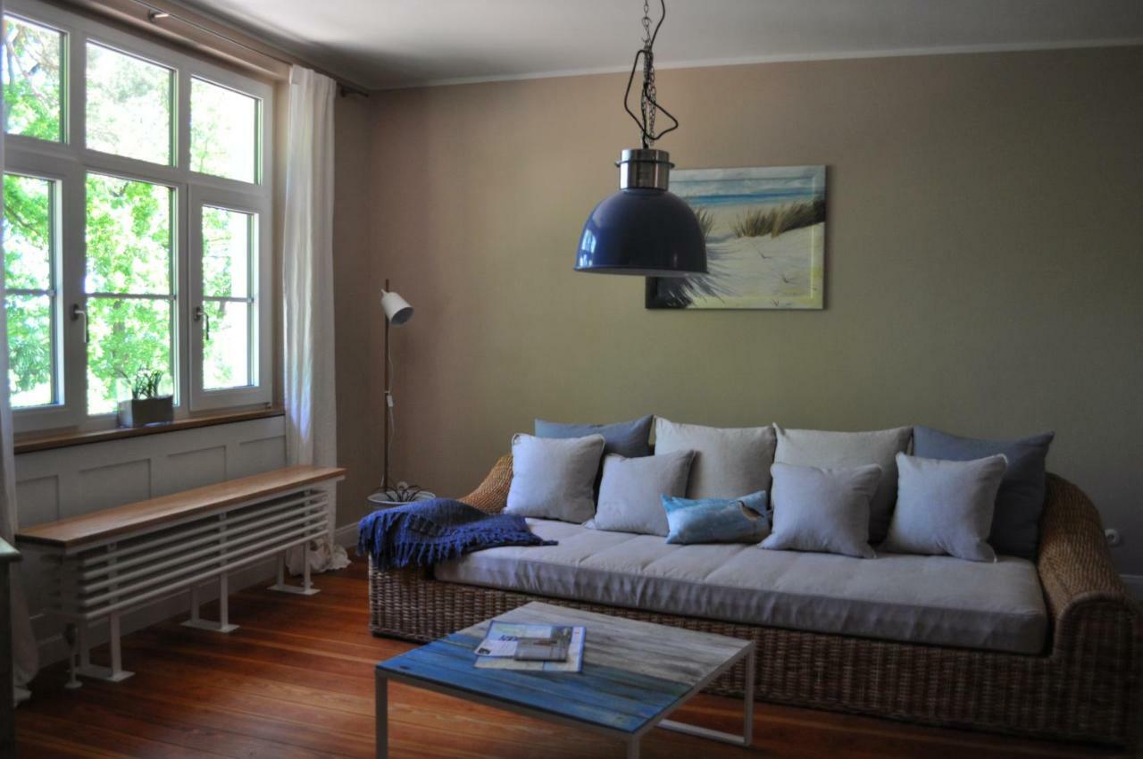 Strandvilla Waldhaus Boltenhagen  Luaran gambar