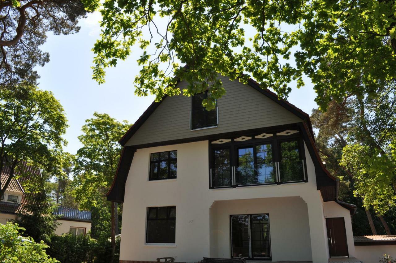 Strandvilla Waldhaus Boltenhagen  Luaran gambar